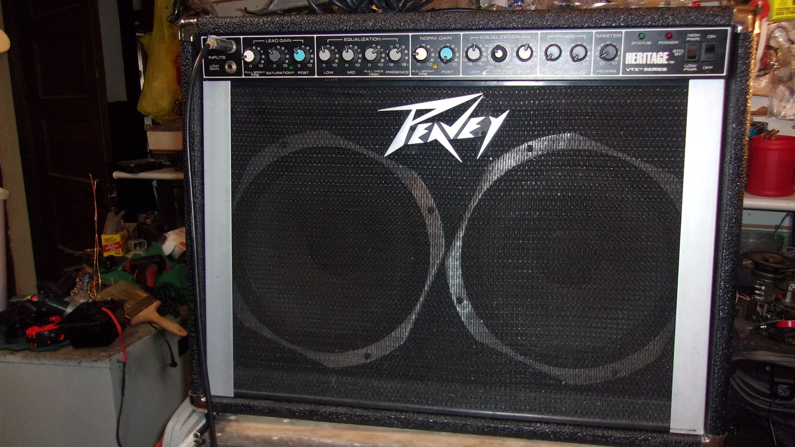 Peavey Heritage VTX Series 130-Watt 2x12 Guitar Combo | Reverb Canada