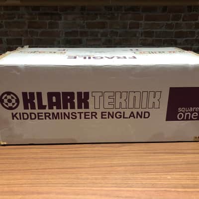 Klark Teknik SQ1G Dual 30-Band Graphic EQ N.O.S. image 3