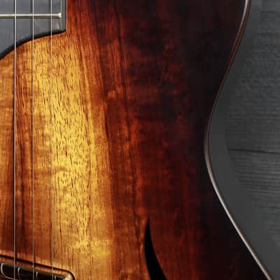 Taylor T5z Classic Koa Top Hollowbody Electric-Acoustic Guitar image 12
