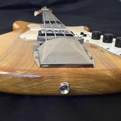 Kapa Continental Bass Guitar - Slim Hofner Neck - Short Scale - Two Pickups - Padded Gig Bag - 1967 image 22