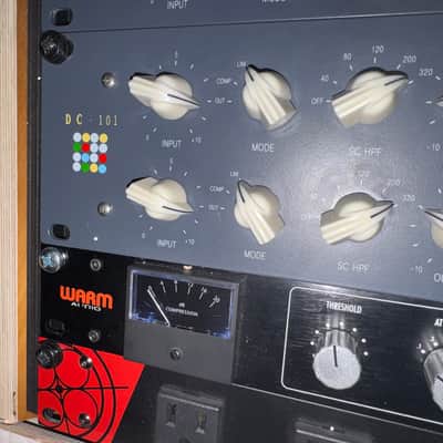 AudioScape Engineering Co. DC-101 D-COMP 2-Channel Limiter / Compressor 2018 - 2021 - Green image 10