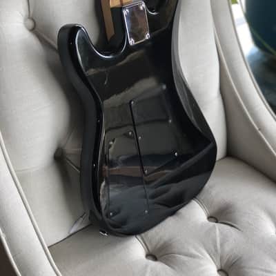 1989 Squier II Contemporary - Black image 5