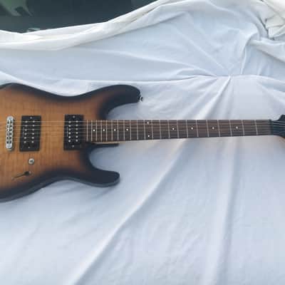 Jackson DX6 Dinky Electric Guitar Japan RARE image 2