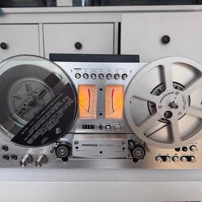 Pioneer RT-707 Auto Reverse Direct Drive Tape Recorder 80s - Perfect image 9