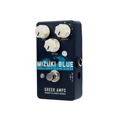 Greer Amps Mizuki Blue Dual JFET Overdrive image 4
