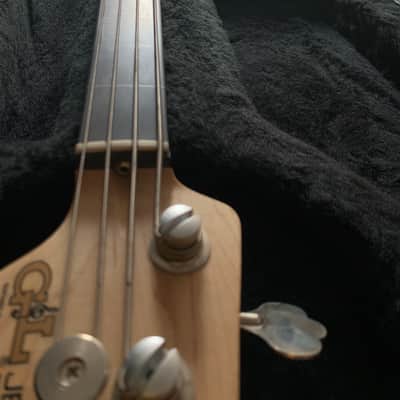G&L JB-2 "Fretless Ghost" c. 2007 - Sunburst image 4