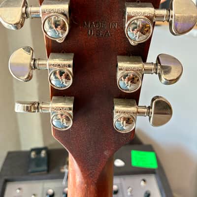 Gibson Les Paul Studio Vintage Mahogany 2007 - Worn Brown image 6