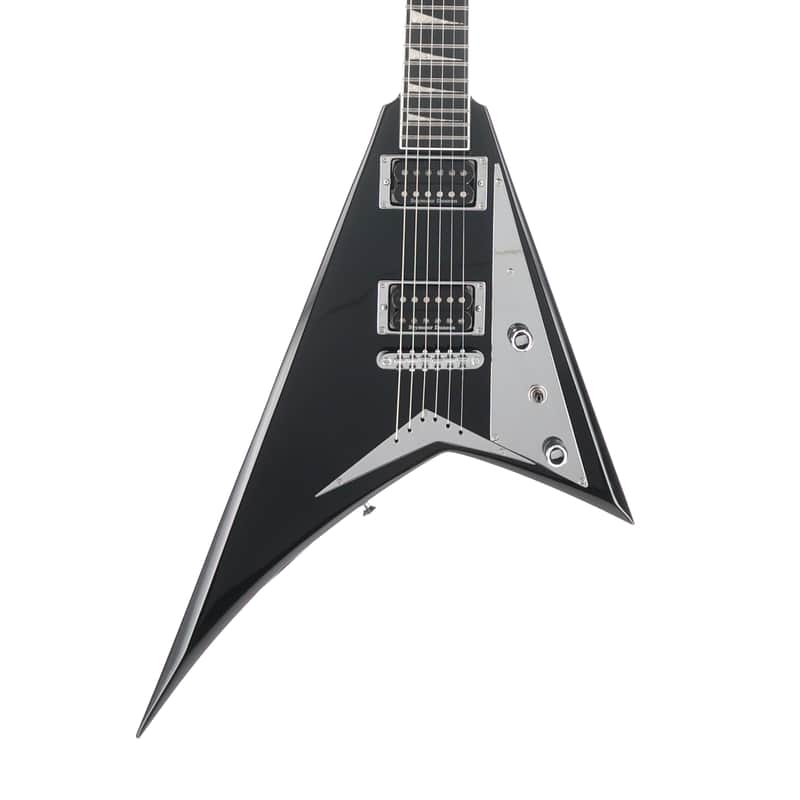 Jackson MJ Series Rhoads RRT, Gloss Black, Ebony Fretboard (RP) image 1
