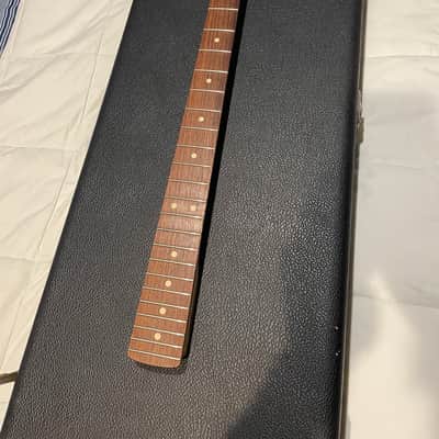 Warmoth Stratocaster neck Birdseye maple rosewood fretboard WITH LOCKING TUNERS image 2