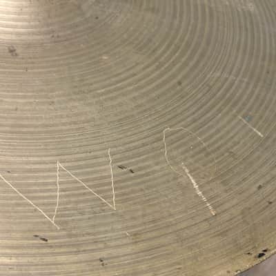 Zildjian A Series 14" New Beat Hi-Hat Bottom Cymbal ONLY 1256g.  1960s image 2