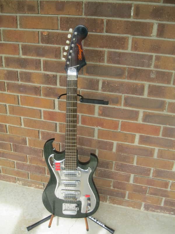 Vintage Horugel Stratocaster  1960's Surf's Up image 1