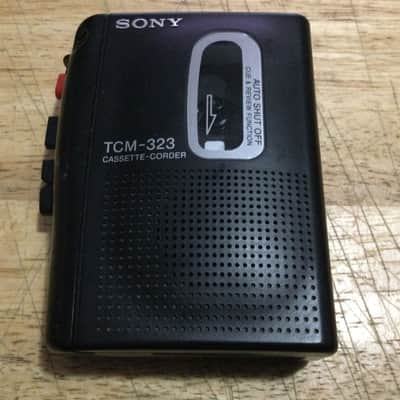 Sony Walkman TCM-323 Cassette-Corder Built In Mic Speaker image 1