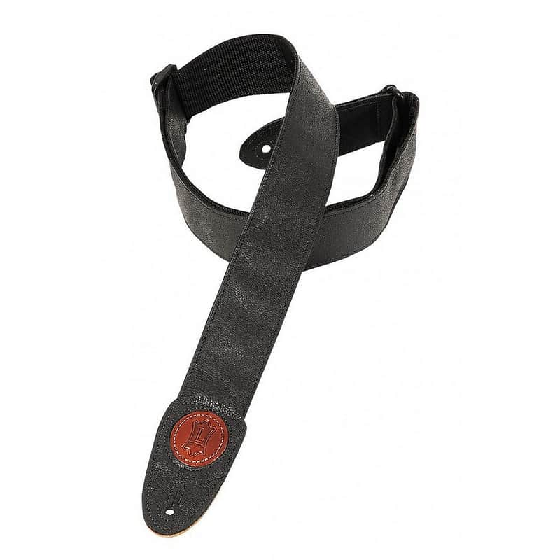 Levy's MSS2 Garment Leather 3" Guitar Strap image 3