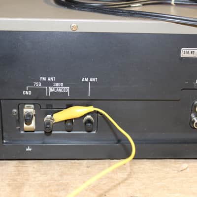 Restored Technics ST-Z1 AM/FM stereo tuner image 12