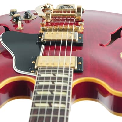 Gibson Custom Back to the Future 1955 ES345 Collectors Edition Light Aged Cherry Red #A55025 2025 image 13