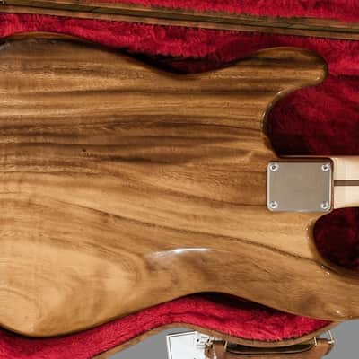 Sargent Guitars SG-2026-01 | One-Piece Aged Acacia Koa Hardtail Strat | Lindy Fralin Real '54 Pickups | Warmoth Neck | 8.6 lbs | NEW Build | w/New Fender Poodle Case image 2