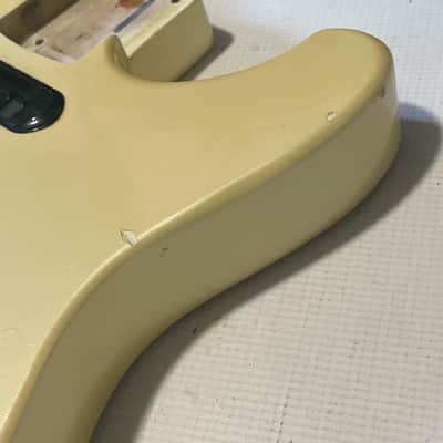 1985 Japan Ibanez Pro Line PR1550 Pearl White Guitar Body Pro Rock'r Tremolo Ready image 6