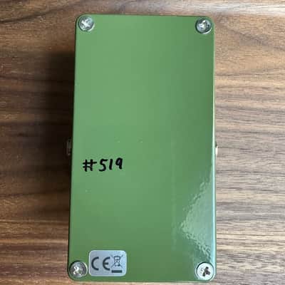 PEDAL PAWN - CV7003 Germanium Fuzz Pedal - Olive Green #519 image 2