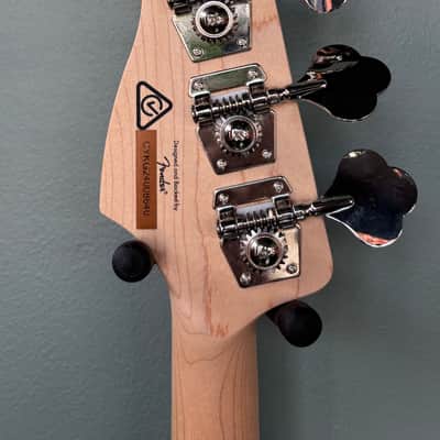 Used Squier Affinity Active Jazz Bass image 5