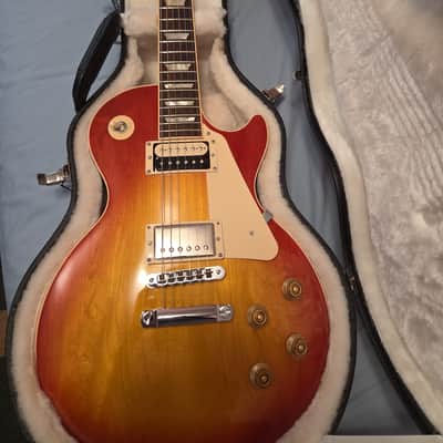 2010 Gibson Les Paul Traditional Pro Guitar Sunburst 50s Wiring Seymour Duncan PEARLY GATES image 1