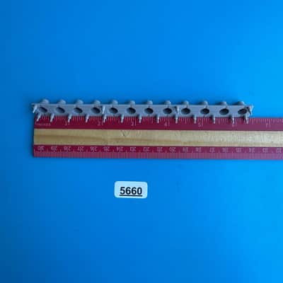 CASIO LK-100 LK-110 CTK-2080 CTK-720 Keyboard 12-Key Rubber Conductive Pad Strip image 6