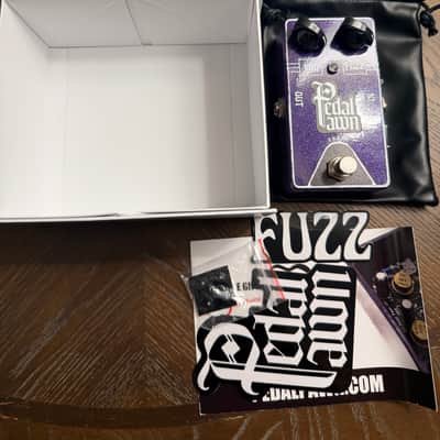 Pedal Pawn 2N404 Fuzz- Purple Sparkle image 3