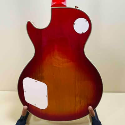 Greco EG-600PR MIJ 1979 "Ace Frehley"- Cherry Sunburst 3PU Les Paul Custom image 9