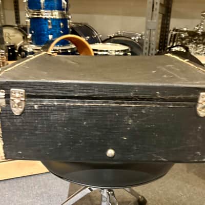Ludwig Original Vintage Suite Case Snare Drum Case, Yellow/Gold Badge, Keystone Era 1960s! image 6