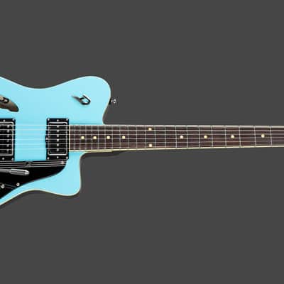 Duesenberg Caribou Narvik Blue with Gig Bag image 3