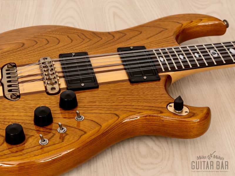 1983 Aria Pro II Rev-Sound RS-800 Vintage Neck Through 12-string