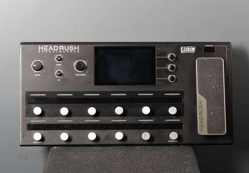 HeadRush Eleven HD Expanded Multi Effects Pedal Board, Recent image 1