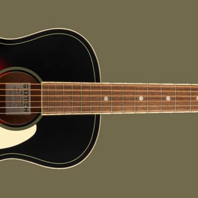 Gretsch Roots Collection Jim Dandy Parlour Rex Burst Acoustic Guitar image 4