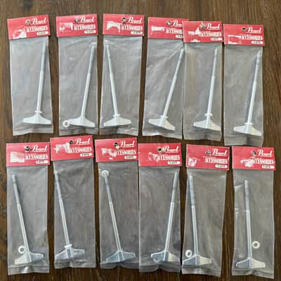 Pearl T-075 Tension Rods Bass Drum Lot of 12 Vintage 90s Free Shipping image 1