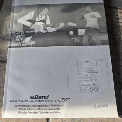 Boss eBand JS-10 Audio Player and Trainer 2012 - Present - Standard image 5