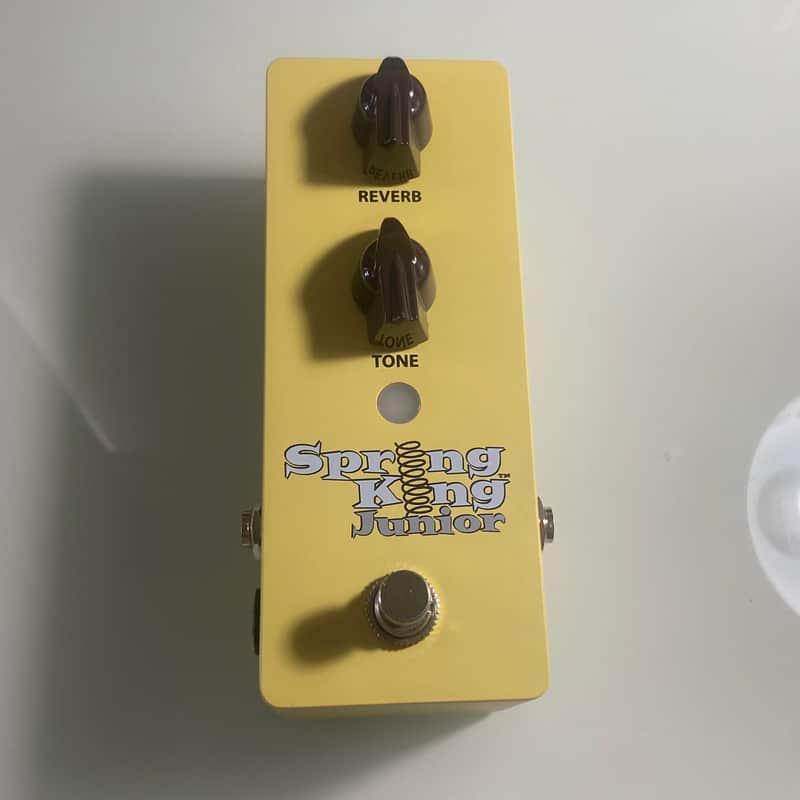Danelectro Spring King Junior 2024 - Present - Yellow image 1
