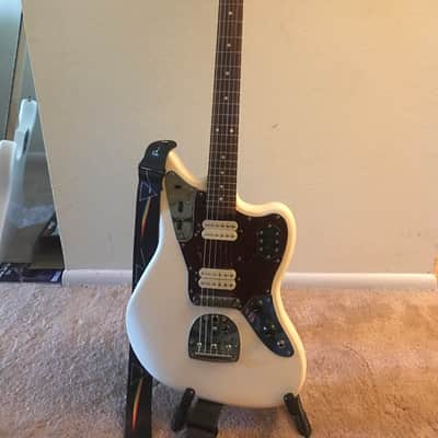 Fender Classic Player Jaguar HH Special 2015 Olympic White image 1