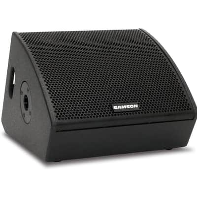 Samson RSXM10A 2-Way 800w Active 10" Stage Monitor Wedge Speaker