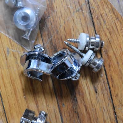 Mixed guitar and gear accessory lot, over 50 items, hardware , strings, tools, pickguards, ect. image 17