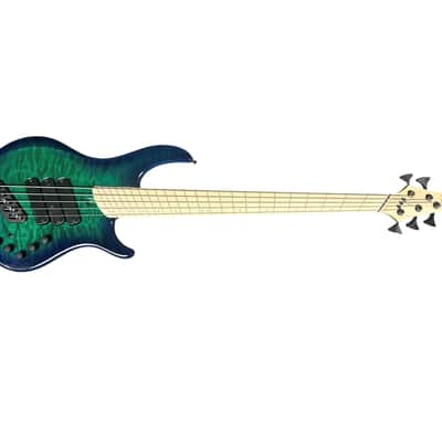 Dingwall Combustion 5 (3 Pickup), Whalepool Burst / Maple *IN STOCK* image 6