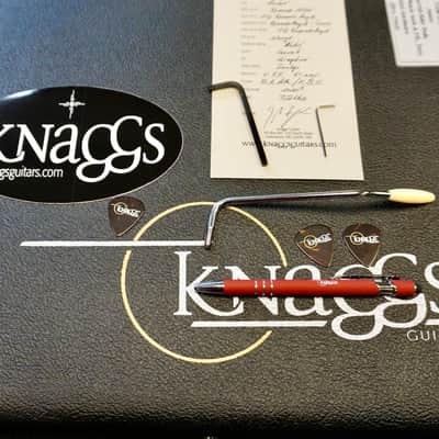 Knaggs Chesapeake Severn Trem Amber Gloss Roasted Alder/Flamed Maple image 17