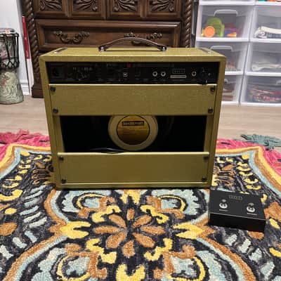 REVV Dynamis D25 Joey Landreth Edition 25-Watt 1x12" Guitar Combo 2025 - Present - Gold image 2