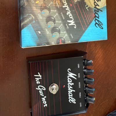 Vintage Marshall Guv'nor open box super clean image 1