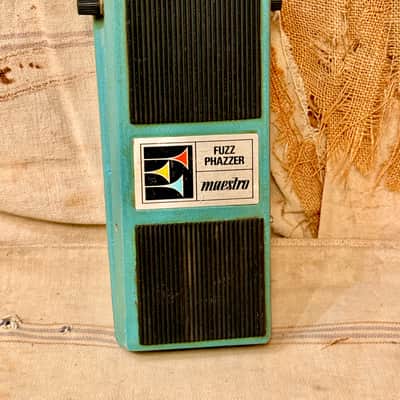 Maestro FP-2 Fuzz Phazzer 1970's - Green image 2