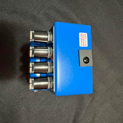 Boss CS-3 Compression Sustainer (Silver Label) 1997 - Present - Blue image 3
