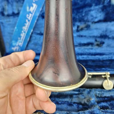 Buffet Crampon Pre R13 1947 Bb Clarinet - Just Overhauled image 11