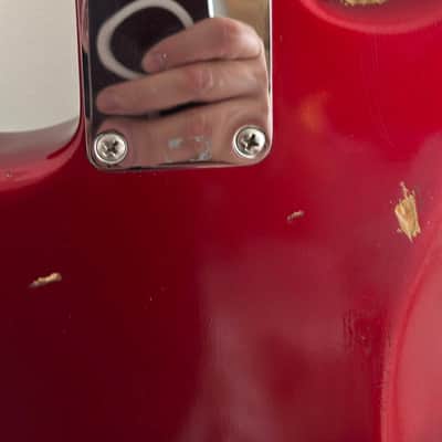 Fender Stratocaster Vintage Reissue ‘62 TL 2002 - Candy Apple Red Yamano selected image 4
