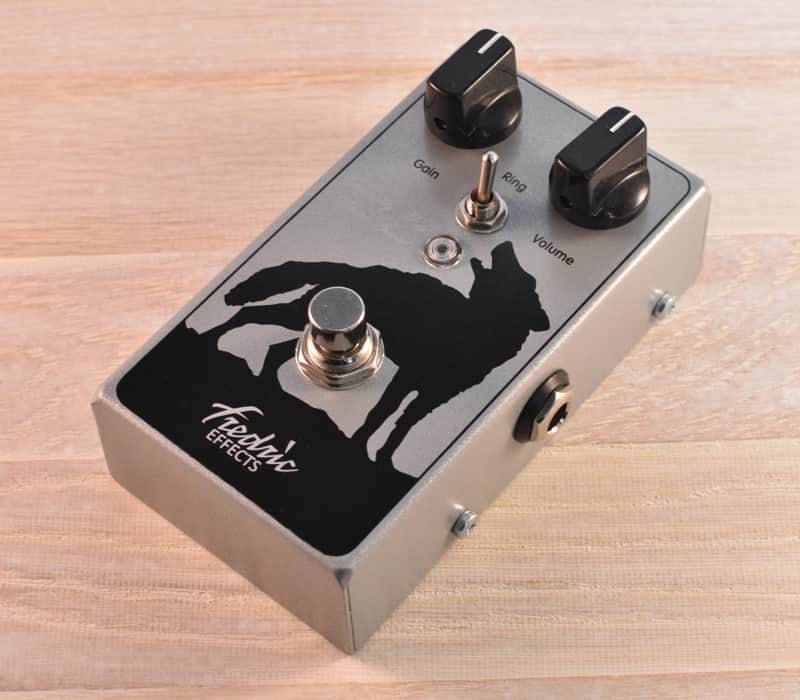 Fredric Effects Grumbly Wolf 15 Years Special distortion ring mod image 1