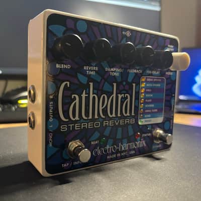 Electro-Harmonix Cathedral Stereo Reverb 2009 - 2020 Blue / Purple image 4