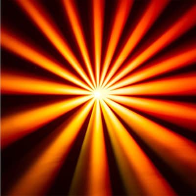 ADJ Vizi Beam RX2, 100W LED Moving Head Beam Fixture image 9