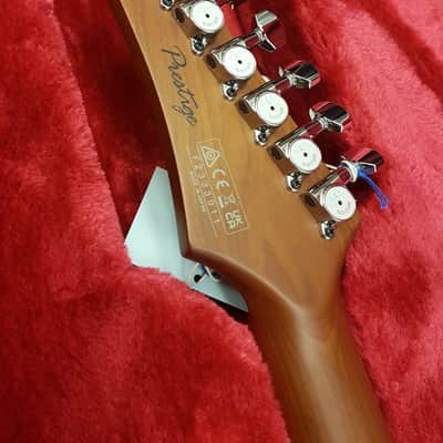EX DEMO Ibanez AZ2402 BKF Prestige Series Made in Japan image 17